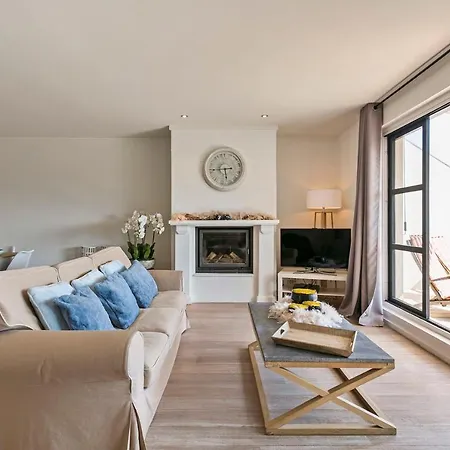 Fully Renovated Modern Sunny Holiday-house With Garage In Knokke-Heist